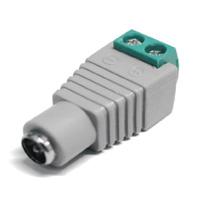 CONECTOR DE ENERGIA/ SAXXON/ PSUBR13H - BOLSA DE 10 CONECTORES HEMBRA PARA FUENTES DE ALIMENTACIÓN/ TERMINALES TIPO TORNILLO POSITIVO Y NEGATIVO/ RESISTENTE A LA OXIDACIÓN CONECTOR DE ENERGIA/ SAXXON/ PSUBR13H - BOLSA DE 10 CONECTORES HEMBRA PARA FUENTES DE ALIMENTACIÓN/ TERMINALES TIPO TORNILLO POSITIVO Y NEGATIVO/ RESISTENTE A LA OXIDACIÓN